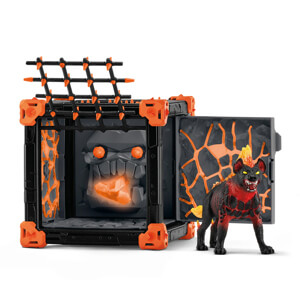 Schleich BattleCave Lava Hyena